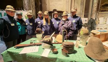 FOTOGALLERY - Ceva, il cuore alpino batte per il ricordo: inaugurate le mostre per la Russia