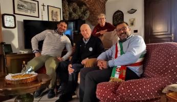 Crava: auguri a Sebastiano Fissore