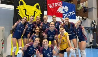 La gioia dopo la vittoria - foto Luciano Pecchenino