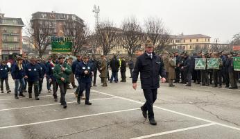 Iniziato il raduno ANA per commemorare Nowo Postojalowka