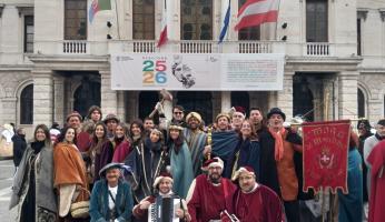 Carnevale Mondov&igrave;: rinnovata l'amicizia con Savona