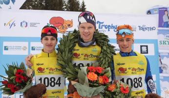Lisciandrello podio Skiri