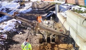 Chiusa Pesio: prende forma la nuova pista ciclopedonale verso Sant&rsquo;Anna