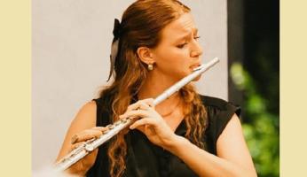 Mondov&igrave;, Maddalena Lanfranco primo fluato dell'Orchestra Giovanile Italiana