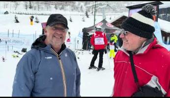 VIDEO - Prima volta a Prato Nevoso per Massimo Marianella: &ldquo;Stanno cercando qualcuno che mi dia una lezione di sci&rdquo;