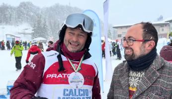 VIDEO - Il vincitore della prima Sky Calciomercato Dual Race Gianluca Di Marzio: &ldquo;A Prato Nevoso ambiente straordinario&rdquo;