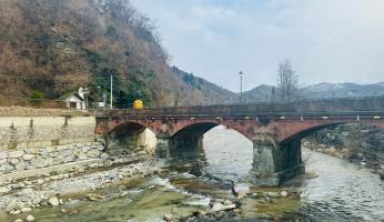 Lavori per l&rsquo;invaso: chiude per quattro giorni la sp5 a Chiusa Pesio