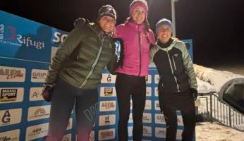 podio femminile Musso Sette vertical