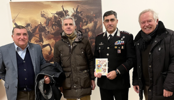 Il Colonnello dei carabinieri di Cuneo Marco Piras &egrave; Uomo di Mondo