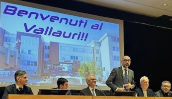 Inaugurata la nuova ala dell&rsquo;IIS &ldquo;Vallauri&rdquo; di Fossano