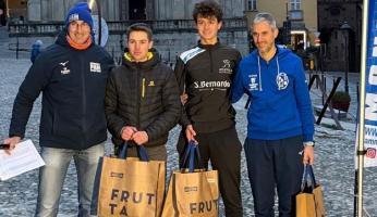 Cronoscalata Carassone-Piazza: Aimo, Bongiovanni e Paluzzi sul podio maschile