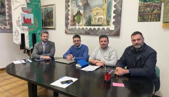 Monastero: il Comune accoglie il nuovo segretario Minopoli