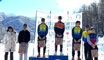 podio allievi Lisciandrello