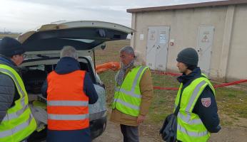 Il Prefetto Savastano visita il cantiere della Bealera Maestra: un'opera strategica per il territorio