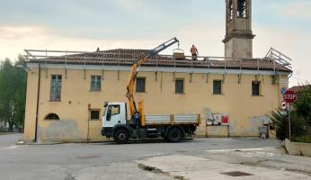 Monastero: nuovi serramenti per la Crus&agrave;