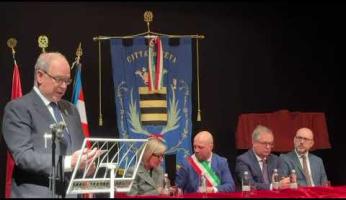 Il Principe Alberto II di Monaco spiega il legame tra Ceva e il Principato 