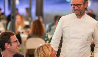 La cucina stellata di Carlo Cracco incanta Prato Nevoso