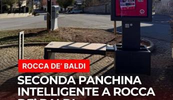 Rocca de&rsquo; Baldi tra i pionieri delle panchine intelligenti
