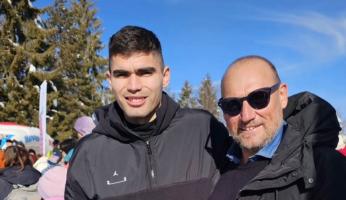 Prato Nevoso si tinge di rossobl&ugrave; con Vasquez e Sabelli