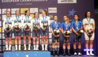 podio inseguimento Konya europei