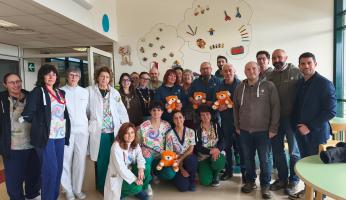 Le mongolfiere regalano un sorriso ai bambini della Pediatria