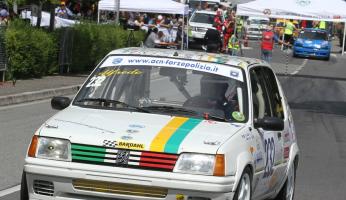 Cal&igrave; Peugeot partenza