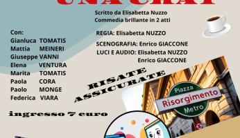 Pianfei: venerd&igrave; sera si ride con &ldquo;Tutta colpa di una chat&rdquo;