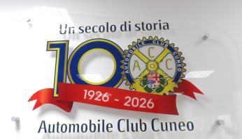 L'Automobile Club Cuneo pronto a festeggiare il centenario dalla fondazione
