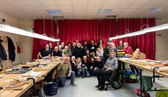 Niella Tanaro: concluso il quinto corso di scultura su legno