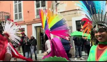 Il Carlev&egrave; di Mondov&igrave; sfida la pioggia e sfila nel cuore di Breo