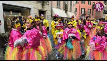 L'allegria delle maschere al Carnevale di Mondov&igrave;