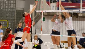Francesca Bosso all'attacco - foto Cristiano Silvestri