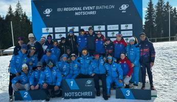 Chiusa di Pesio ospita il raduno pre-Mondiali delle Nazionali junior di biathlon di Italia e Spagna