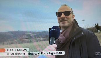 VIDEO - Rocca Cigli&egrave;: il recupero dei terreni incolti raccontato dal Tg4