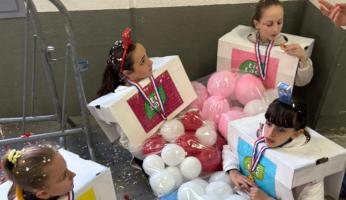 Carr&ugrave;, Carnevale 2026: il costume pi&ugrave; originale &egrave; quello delle ragazze &ldquo;Tic Tac&rdquo;