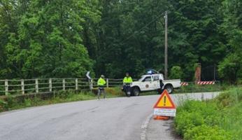 Carr&ugrave;: chiusa in via precauzionale via Stazione a causa di uno smottamento