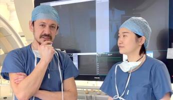 Taramasso cardiochirugo Ceva intervista