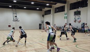 Som&agrave; palleggio Mondov&igrave; basket