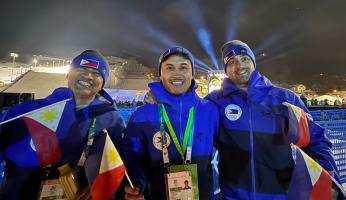 Barattero Filippine Olimpiadi