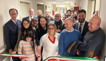 inaugurazione ospedale comunit&agrave; ceva