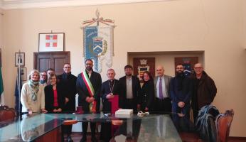 Chiusa Pesio: cominciata domenica la visita pastorale del vescovo