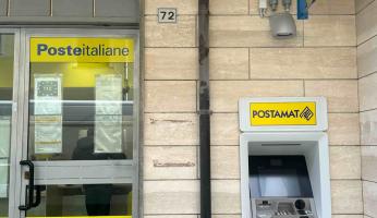 Installato a Chiusa Pesio il nuovo sportello Postamat in via Vallauri