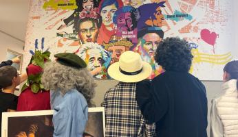 FOTOGALLERY - Le Medie di Carr&ugrave; ancora pi&ugrave; belle: nuovi arredi e coloratissimi pannelli ispirati a grandi personaggi