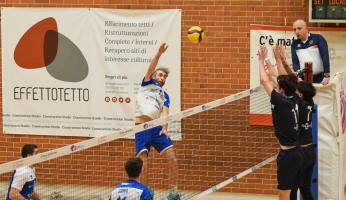 Menardo in attacco nella scorsa partita contro La Spezia