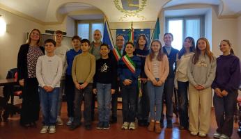 Farigliano, insediato il Consiglio comunale dei Ragazzi: in Giunta Emma Rossi e Marco Rolfo