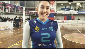 Volley: Angelica Costamagna da ex espugna il PalaManera con il Cogne Aosta 
