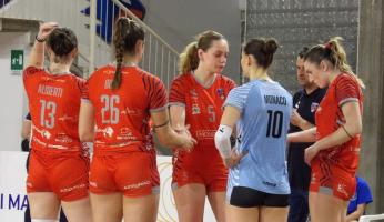 Mondov&igrave; volley carica