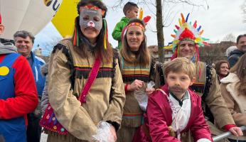 Il Carnevale sbarca sull'Altipiano: &egrave; festa