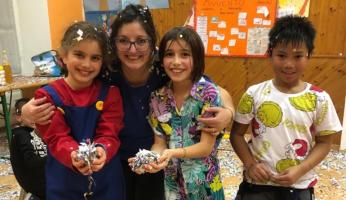 FOTOGALLERY - Carnevale 2026 in Oratorio a Bastia Mondov&igrave;