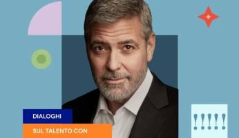 George Clooney a Cuneo per parlare di diritti: al centro il progetto della Fondazione CRC per le scuole